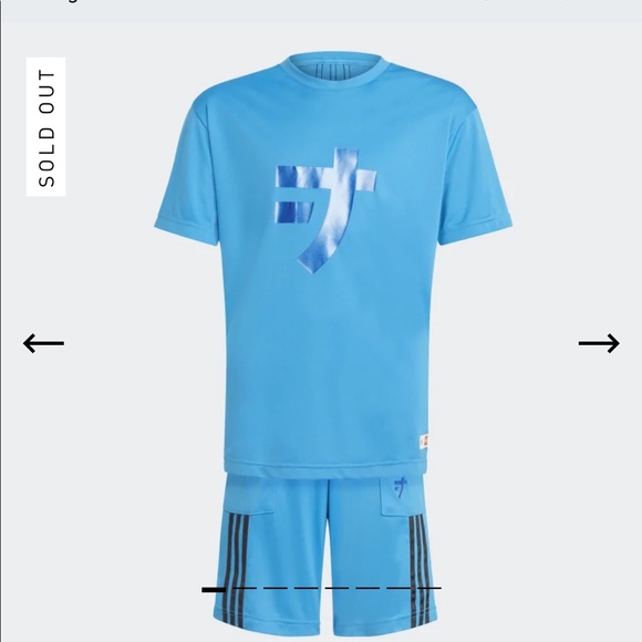 ADIDAS X LEGO® NINJAGO® JAY SET GN6824 - 5T - Picture 3 of 4